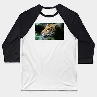 Portrait of a Jaguar Baseball T-Shirt